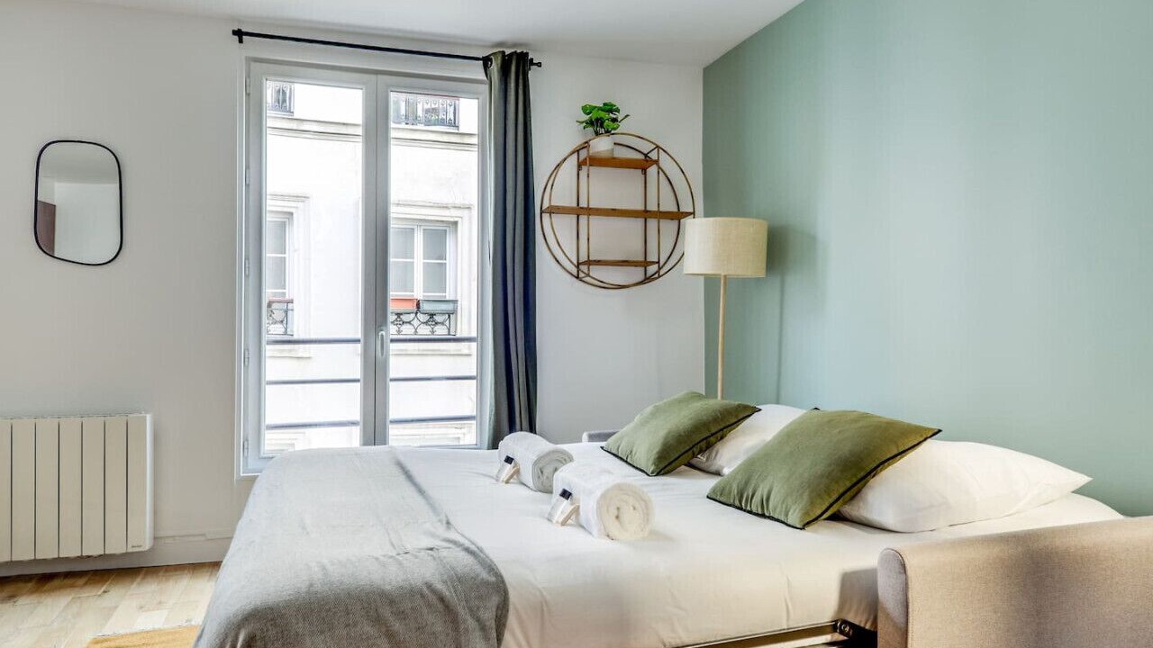 Photo of Bedroom in Montmartre