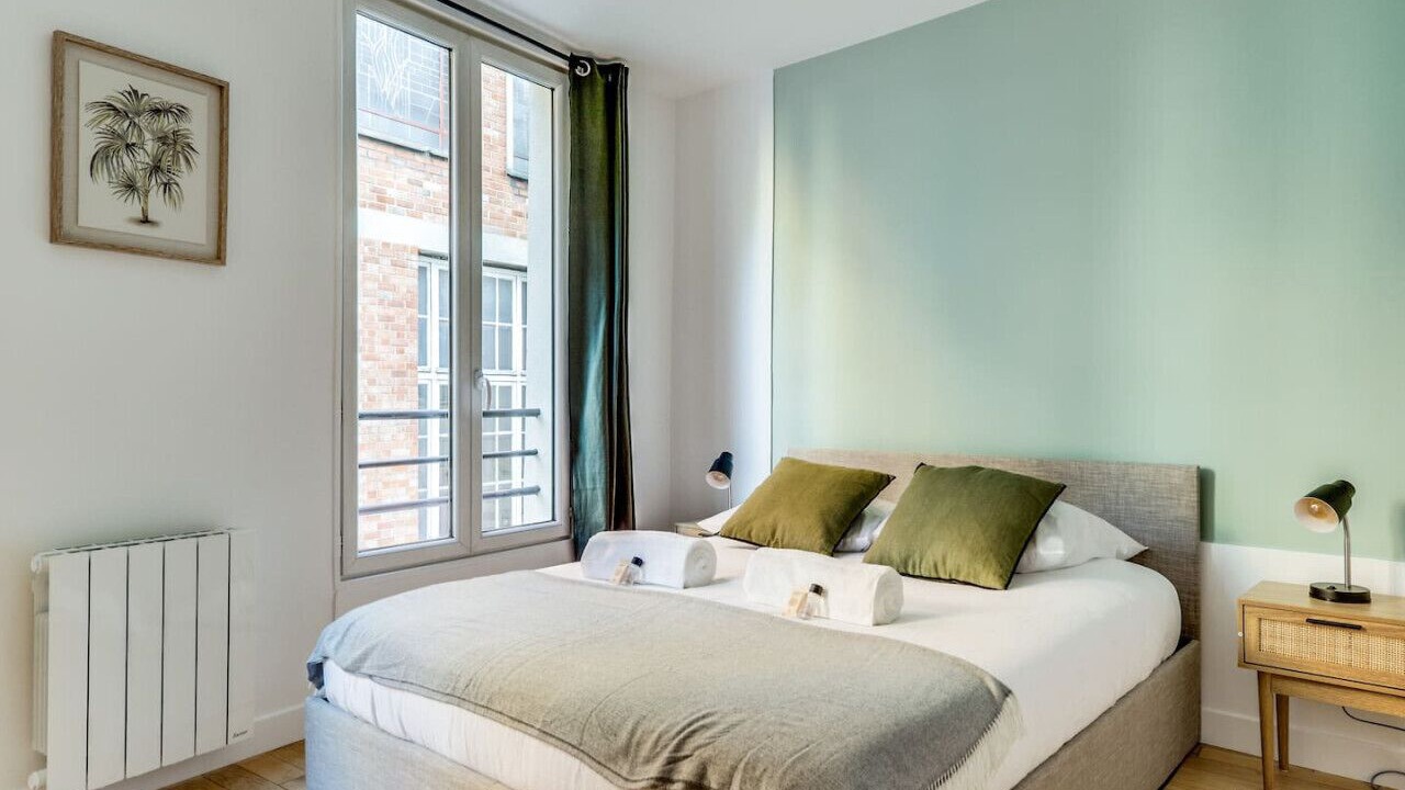 Photo of Bedroom in Montmartre