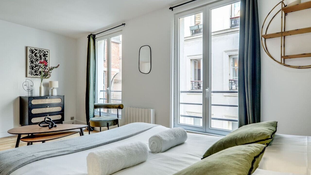 Photo of Bedroom in Montmartre