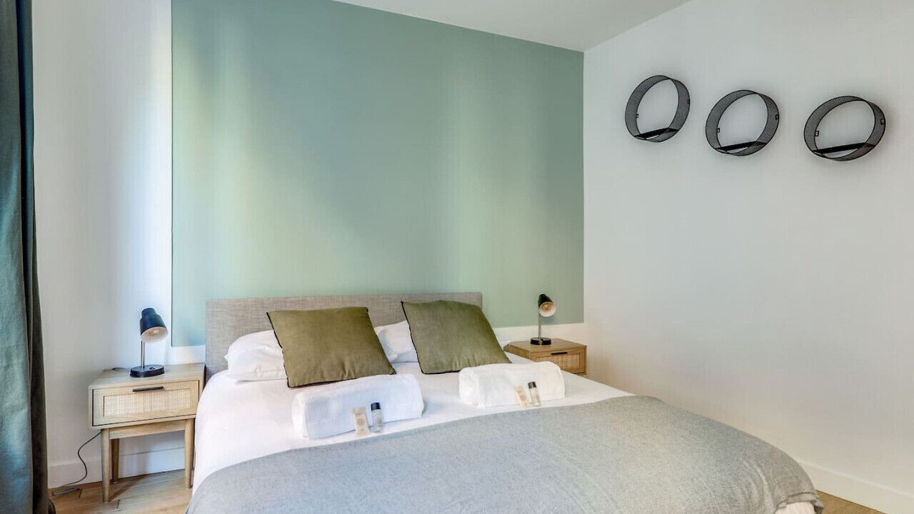 Photo of Bedroom in Montmartre