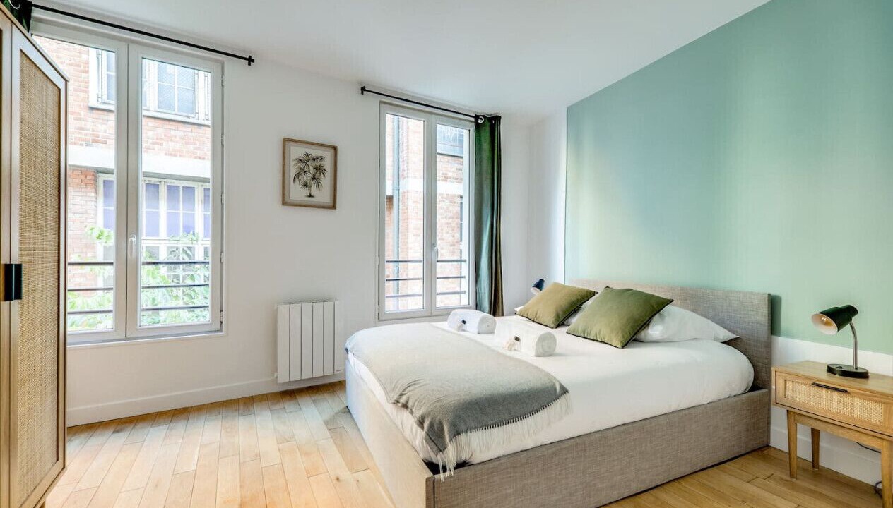 Photo of Bedroom in Montmartre