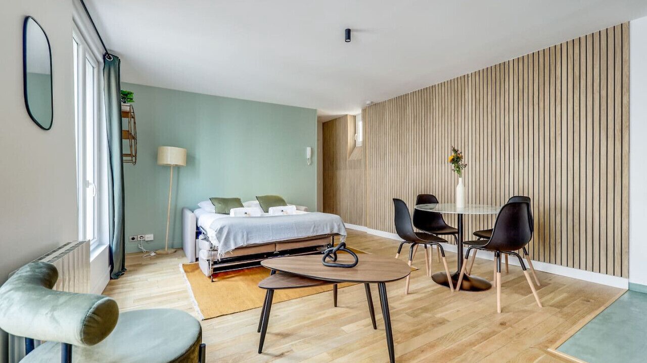 Photo of Bedroom in Montmartre
