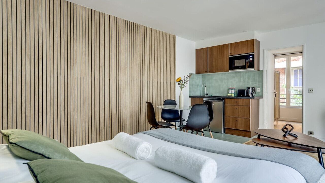 Photo of Bedroom in Montmartre