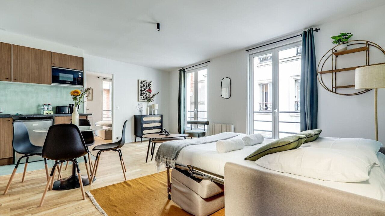 Photo of Bedroom in Montmartre