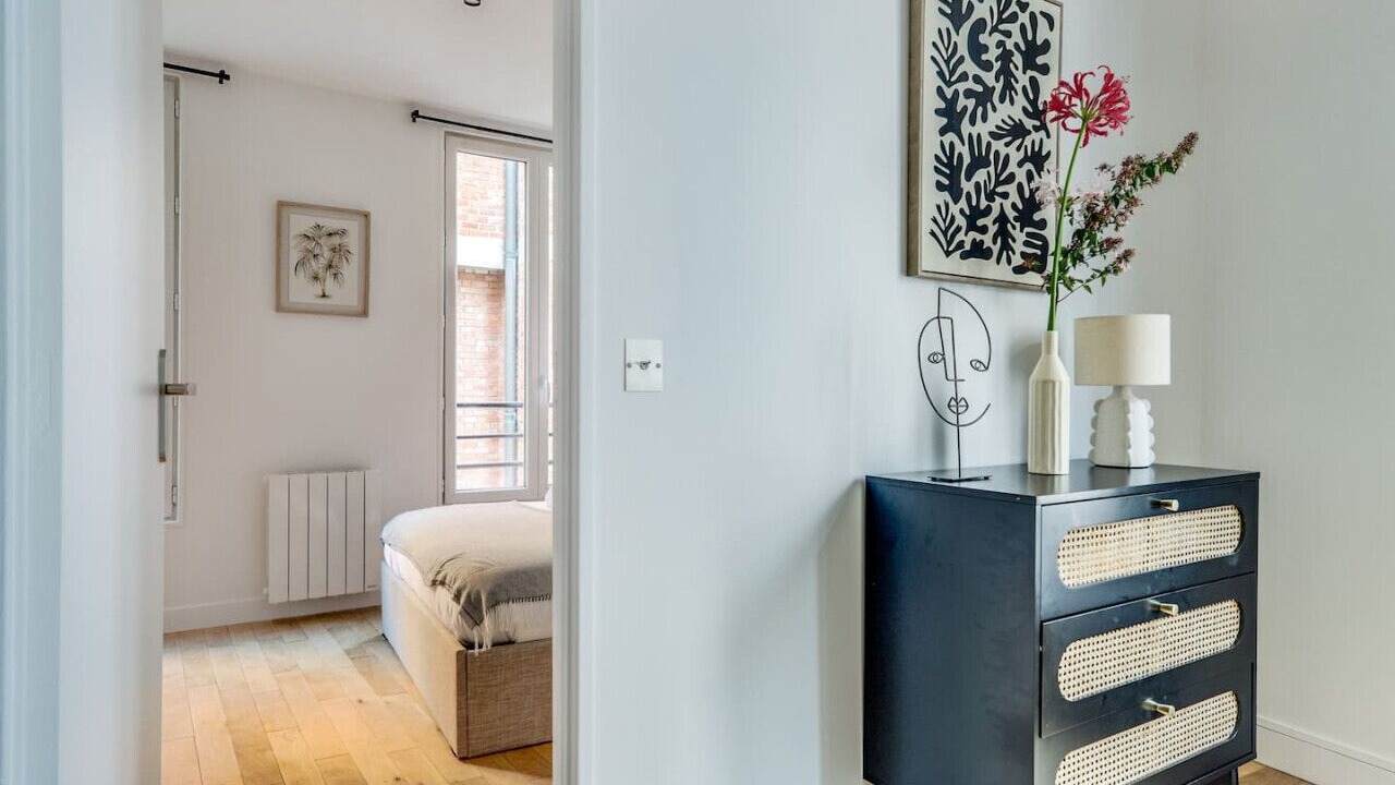 Photo of Bedroom in Montmartre