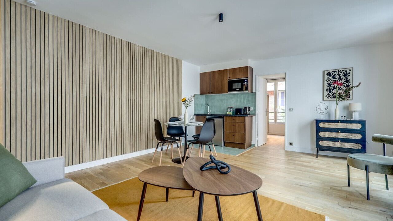 Photo of Livingroom in Montmartre