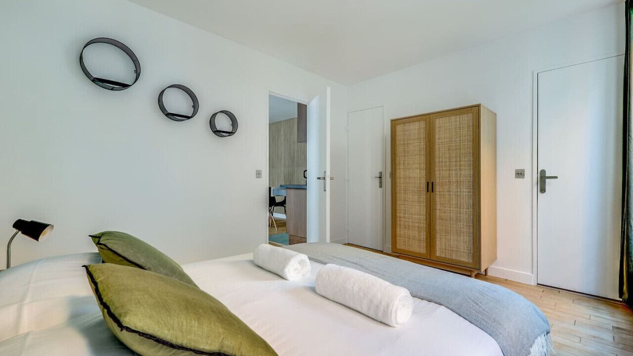 Photo of Bedroom in Montmartre