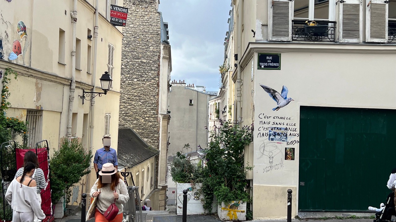 Photo of Outdoor in Montmartre