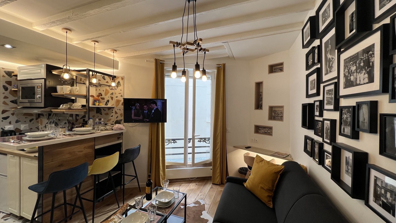 Photo of Livingroom in Montmartre