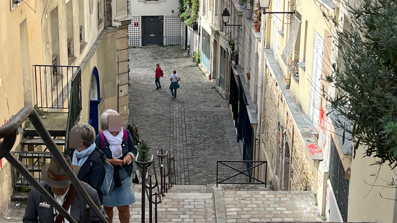 Photo of Outdoor in Montmartre