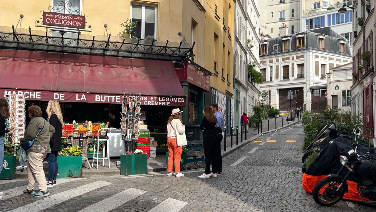 Photo of Outdoor in Montmartre