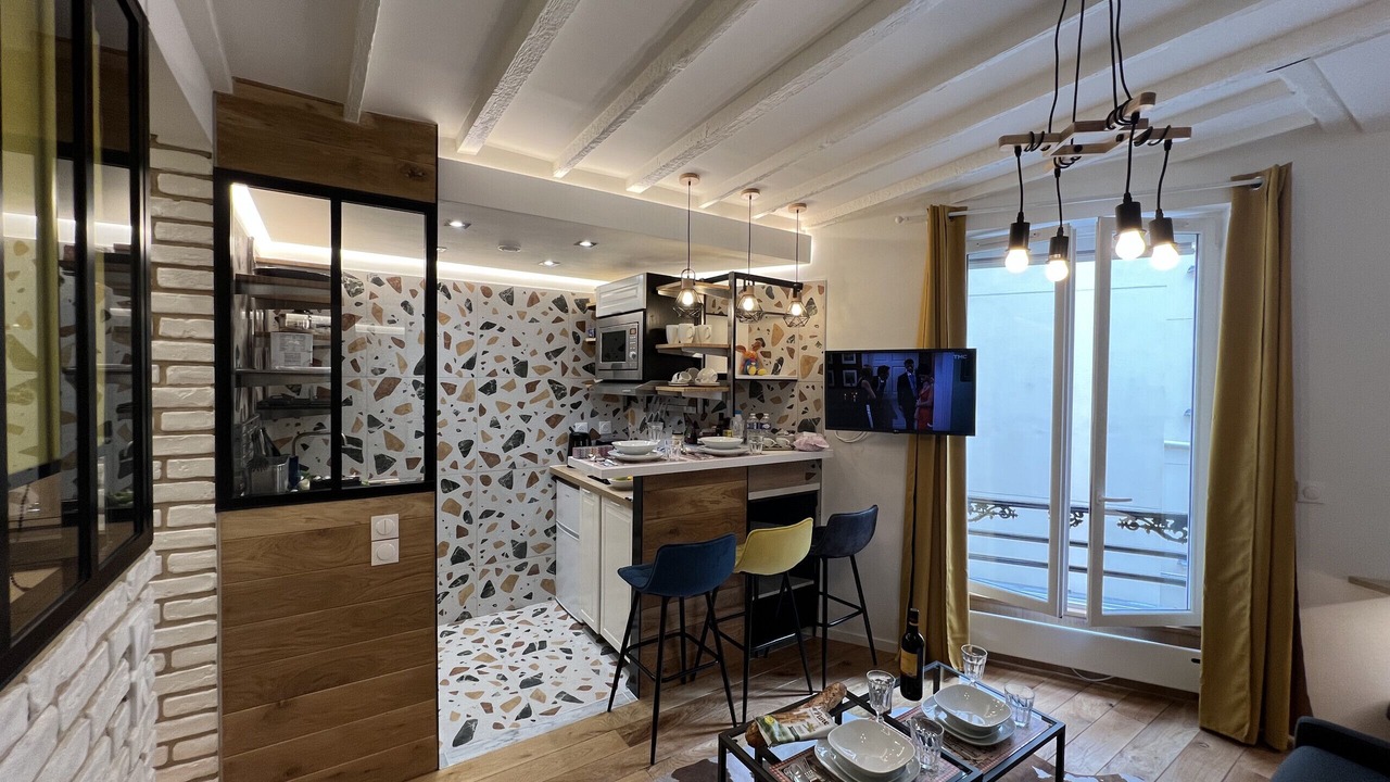 Photo of Livingroom in Montmartre