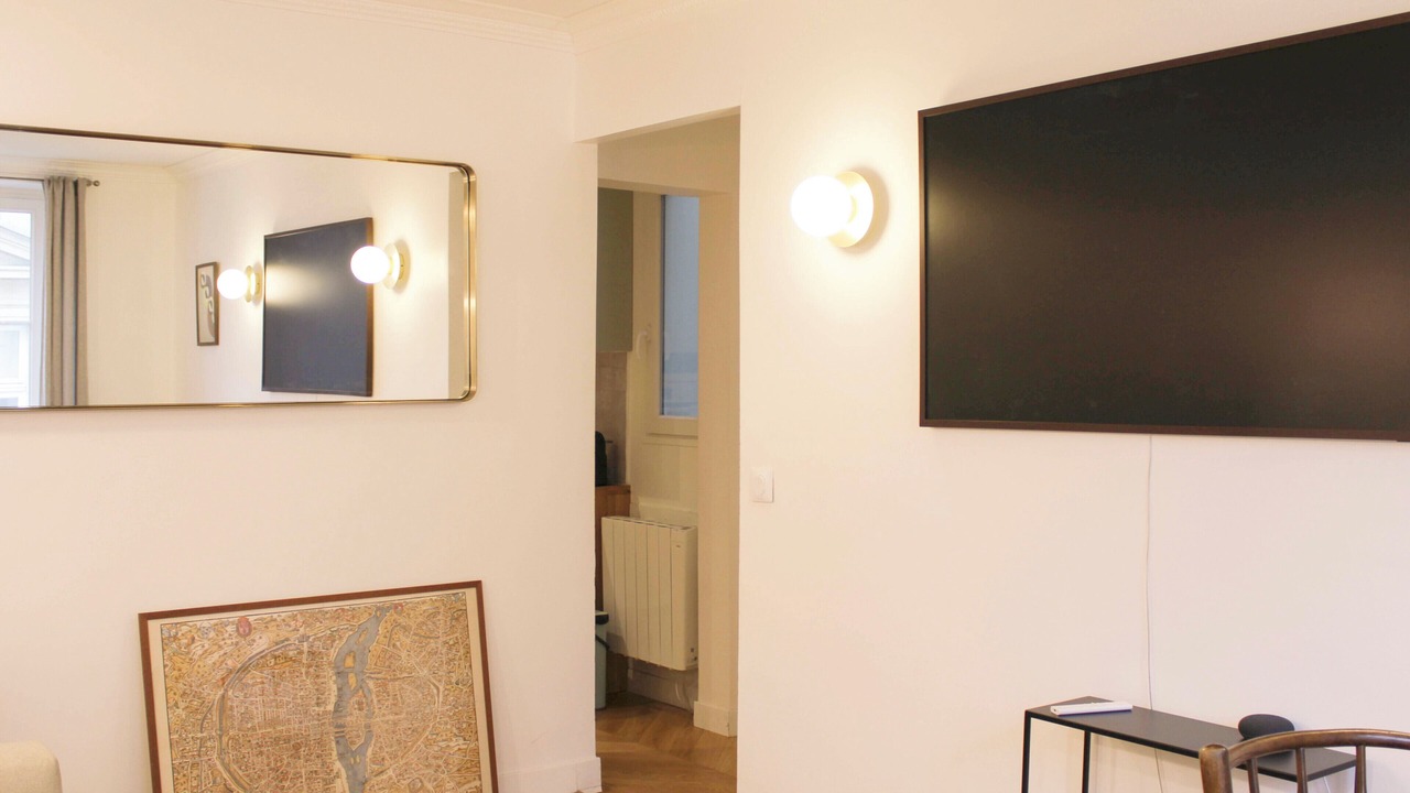 Photo of Livingroom in Quartier de la Folie-Mericourt