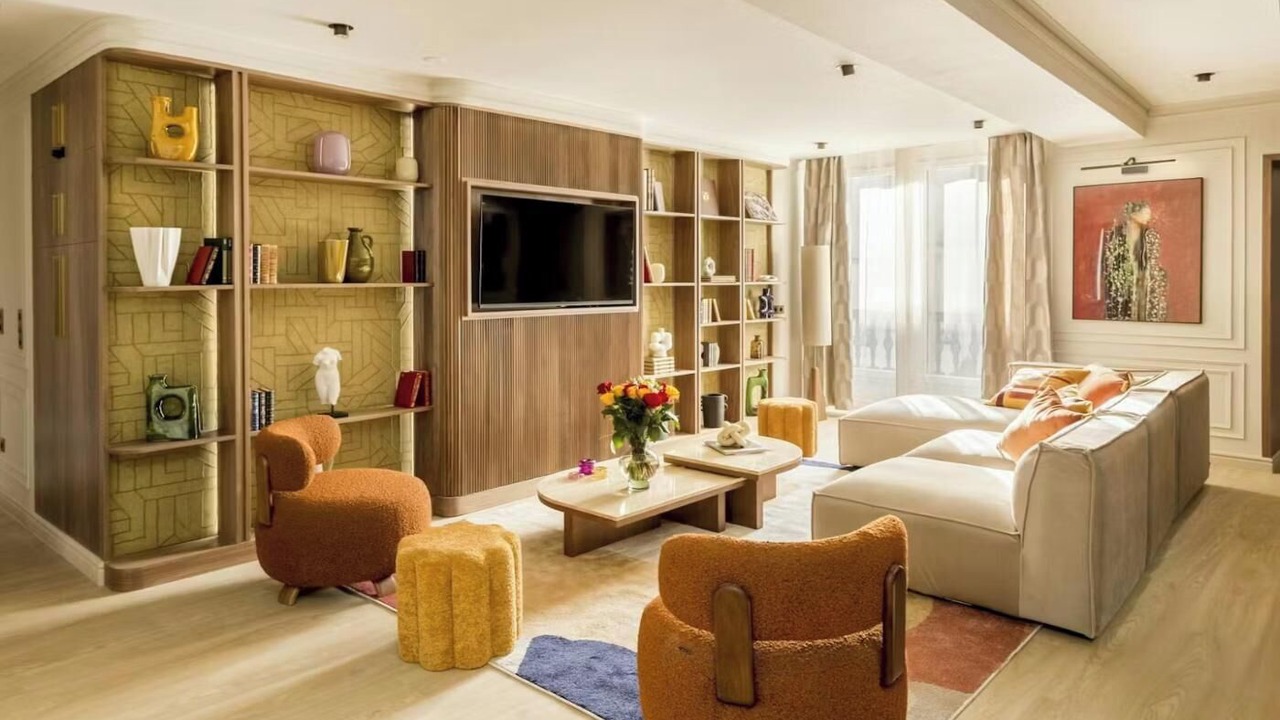 Photo of Livingroom in 3rd Arrondissement