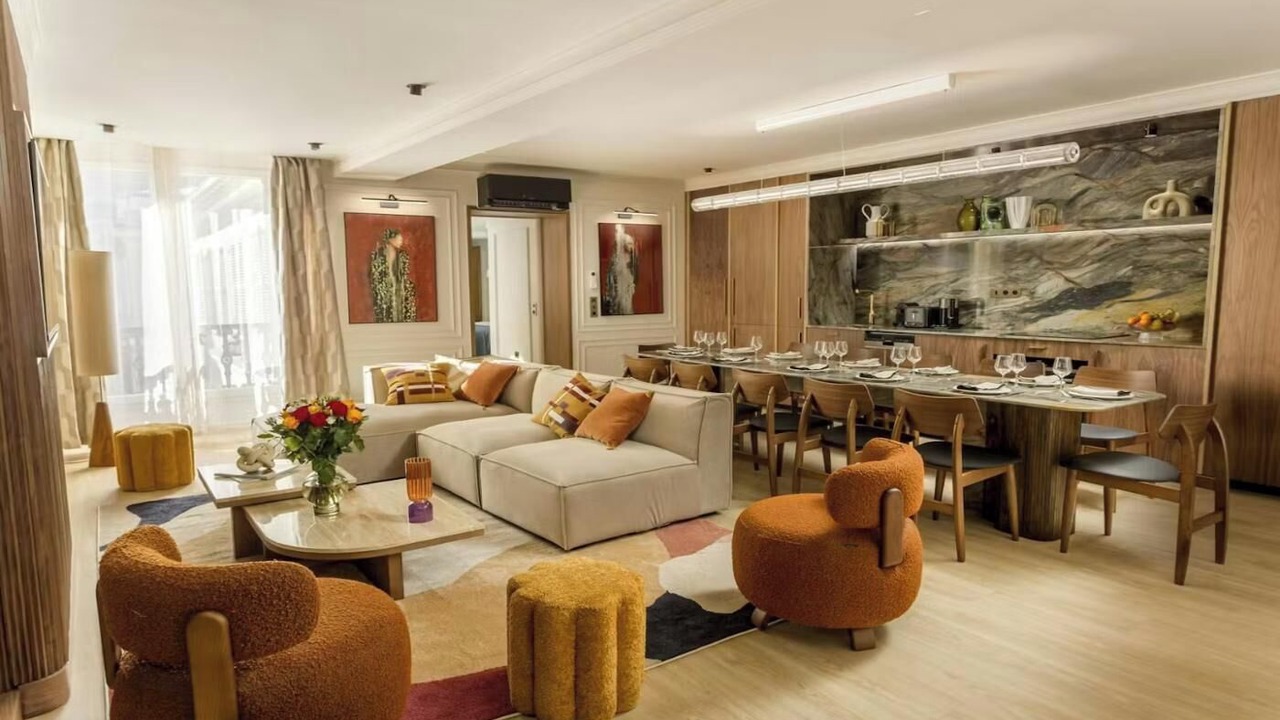 Photo of Livingroom in 3rd Arrondissement