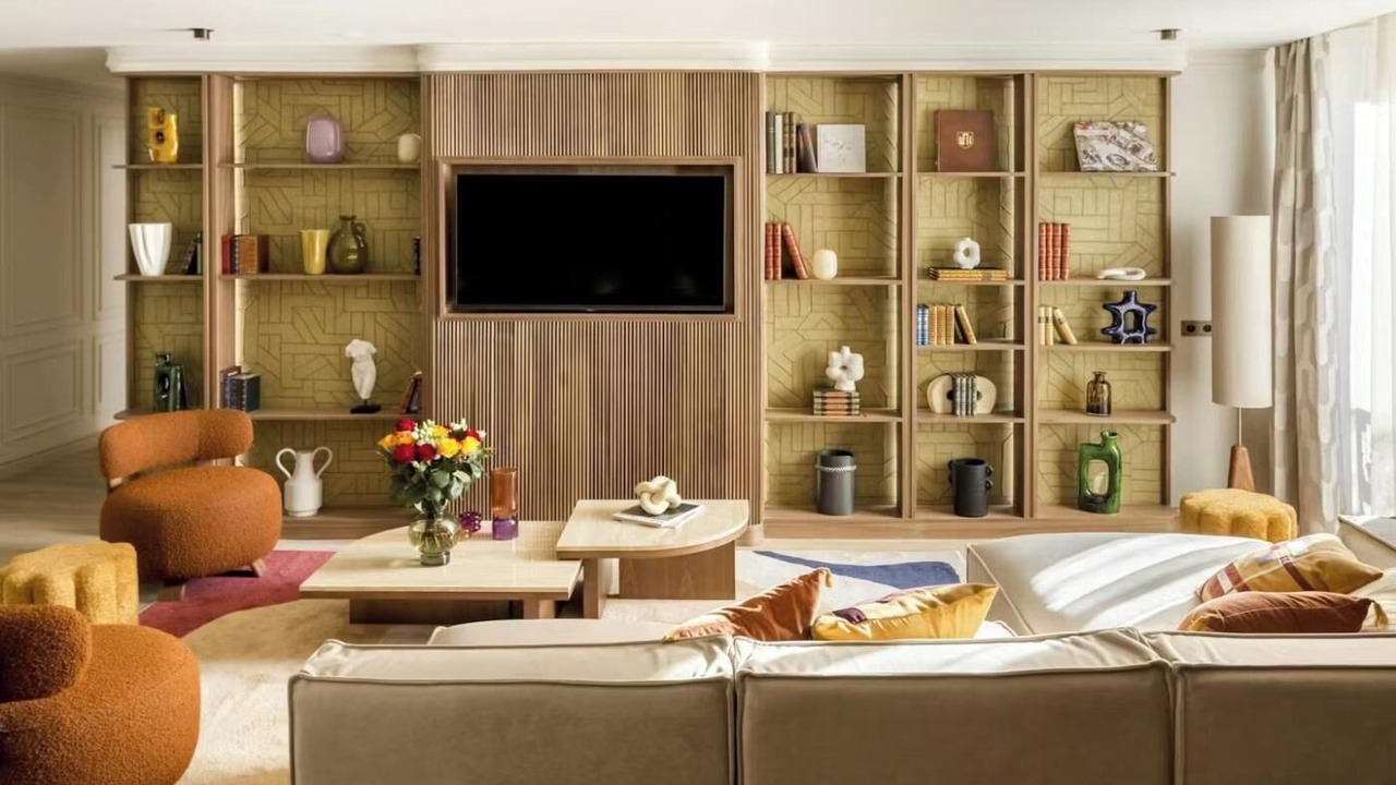 Photo of Livingroom in 3rd Arrondissement