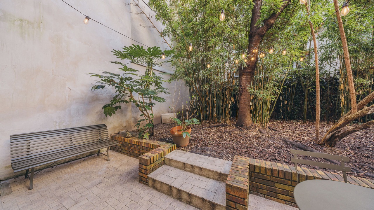 Photo of Patio Balcony in Jardin des plantes