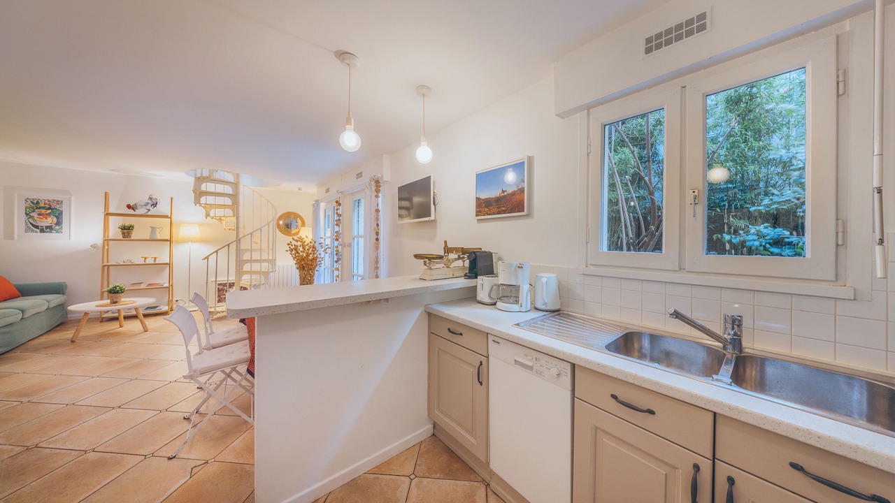 Photo of Kitchen in Jardin des plantes