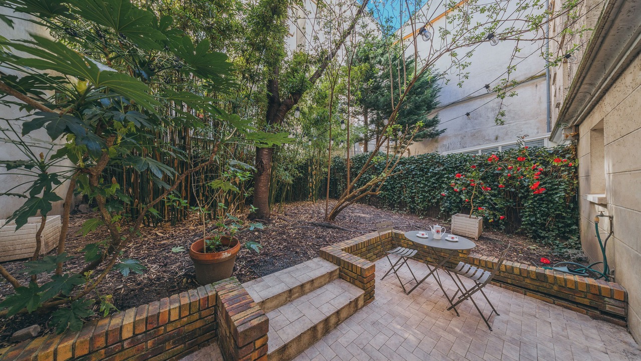 Photo of Patio Balcony in Jardin des plantes
