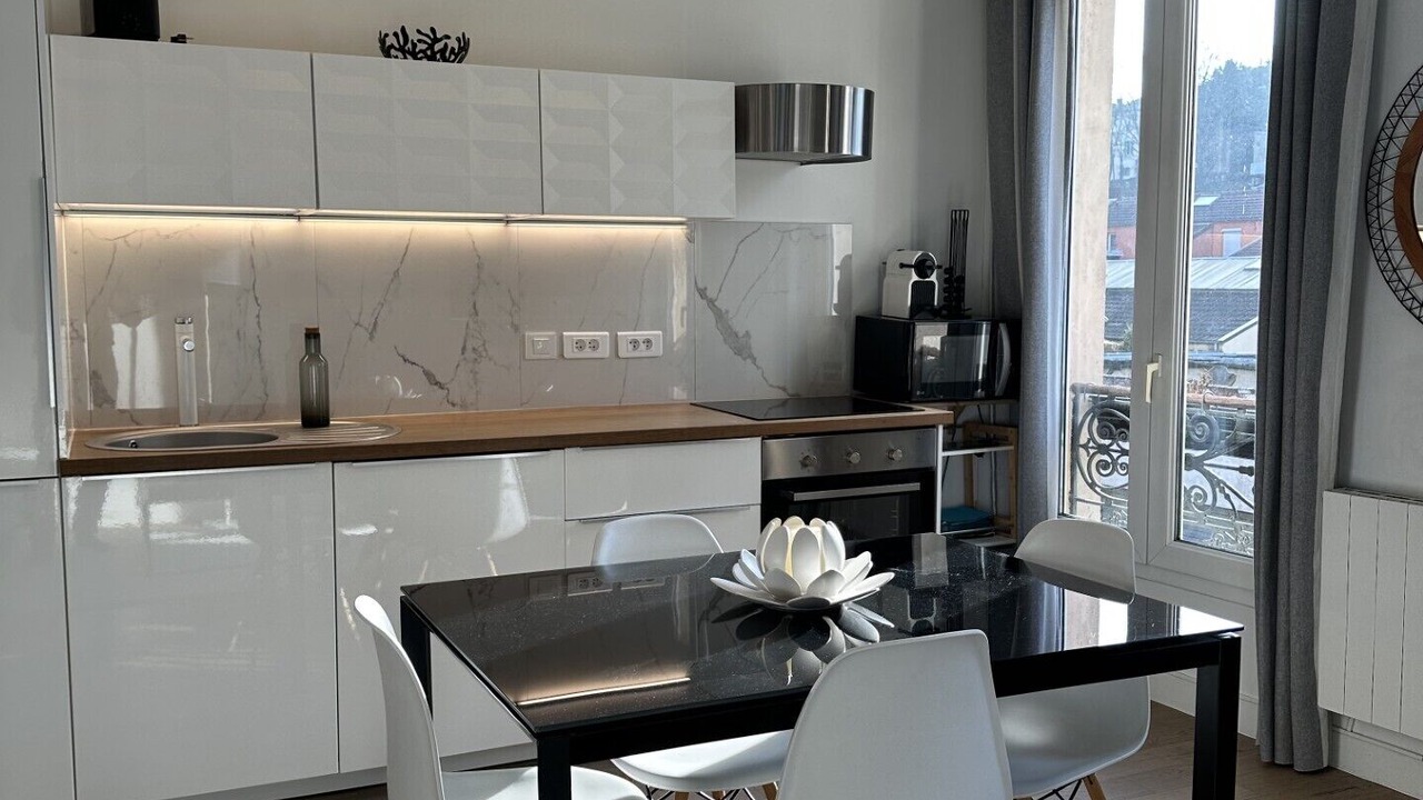 Photo of Kitchen in Louis Bertrand-Mirabeau-Semard