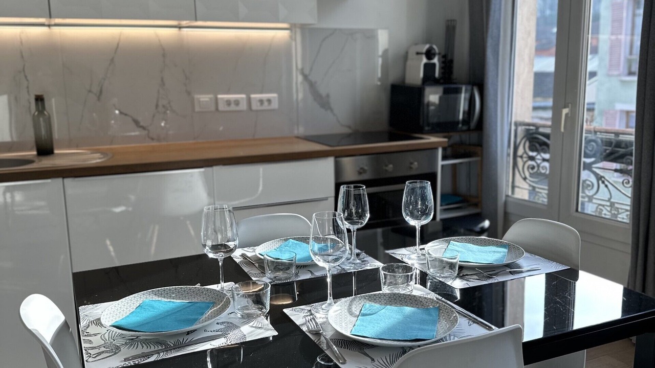 Photo of Kitchen in Louis Bertrand-Mirabeau-Semard