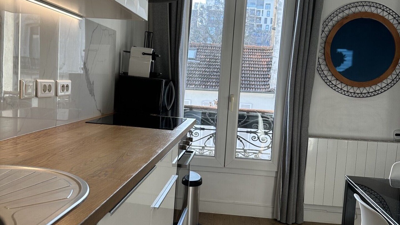 Photo of Kitchen in Louis Bertrand-Mirabeau-Semard