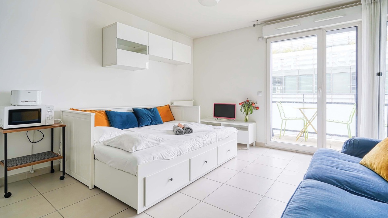 Photo of Bedroom in Issy-les-Moulineaux
