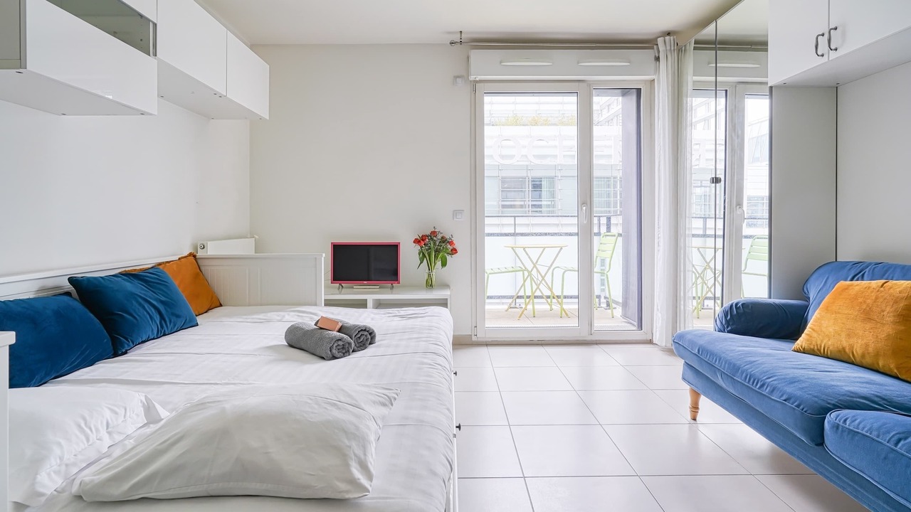 Photo of Bedroom in Issy-les-Moulineaux