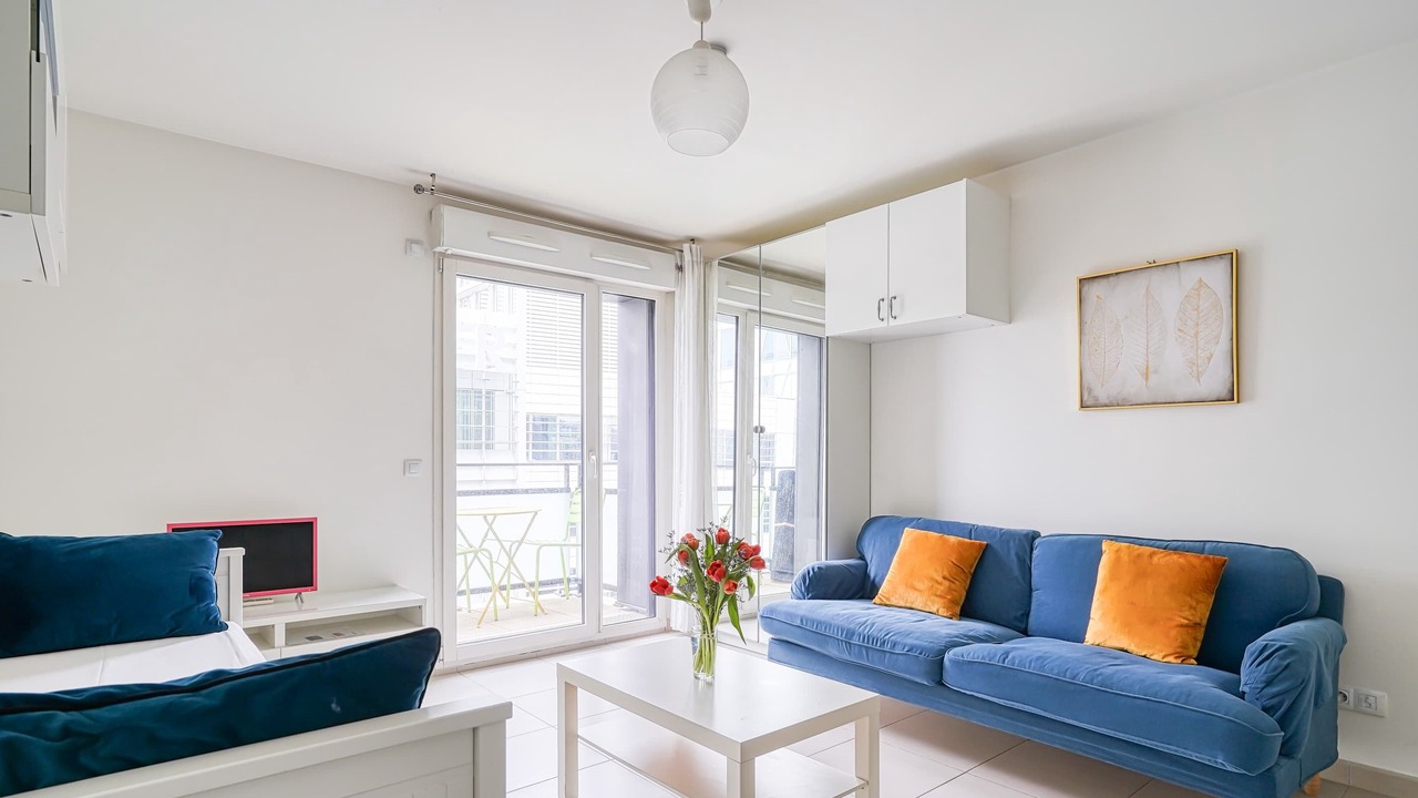 Photo of Livingroom in Issy-les-Moulineaux
