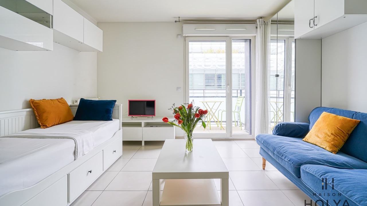 Photo of Bedroom in Issy-les-Moulineaux