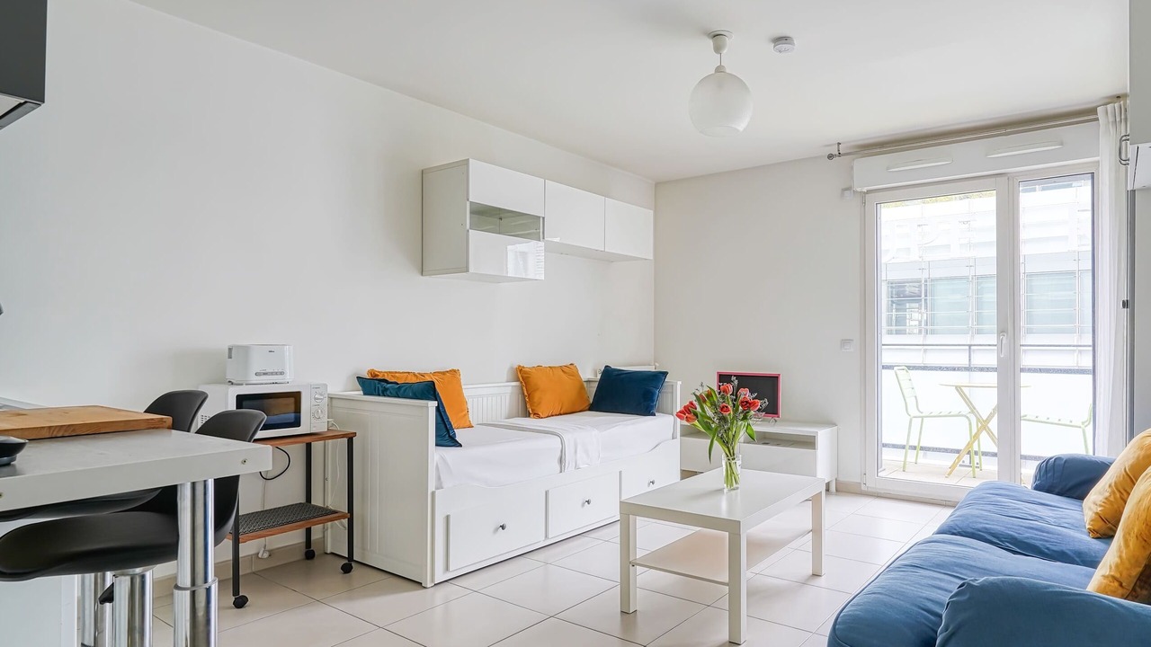 Photo of Livingroom in Issy-les-Moulineaux