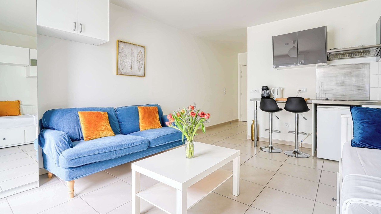 Photo of Livingroom in Issy-les-Moulineaux