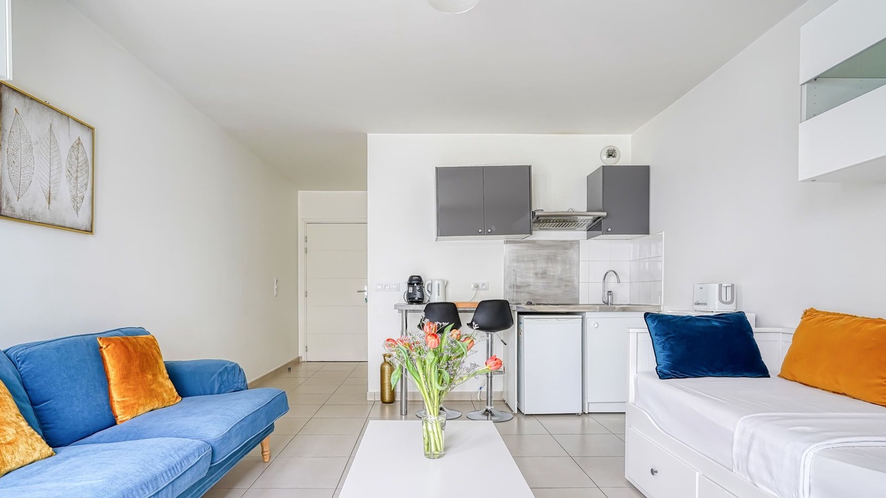 Photo of Livingroom in Issy-les-Moulineaux