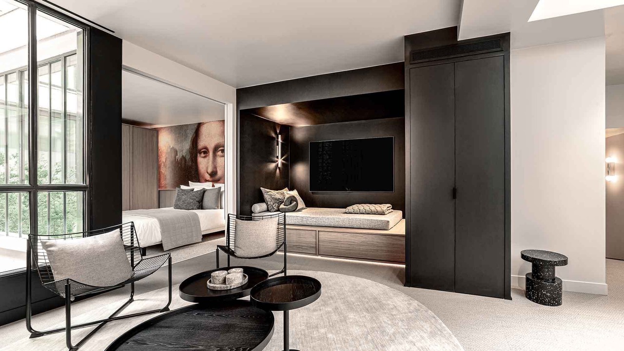 Photo of Bedroom in Marais