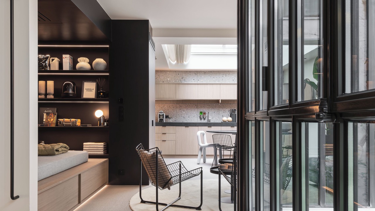 Photo of Bedroom in Marais