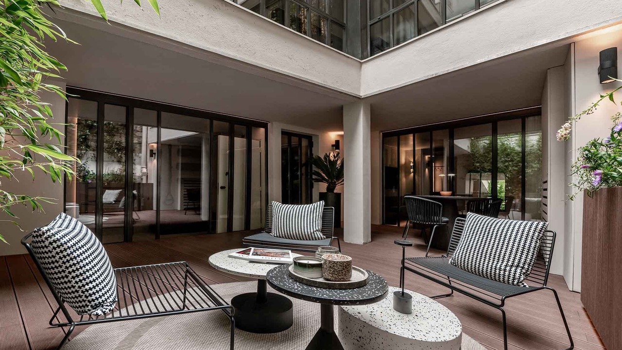 Photo of Patio Balcony in Marais