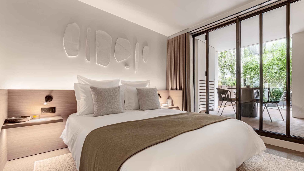 Photo of Bedroom in Marais