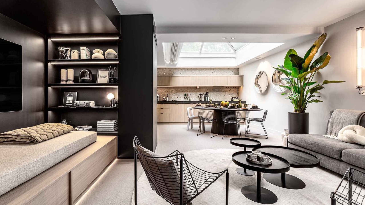 Photo of Livingroom in Marais