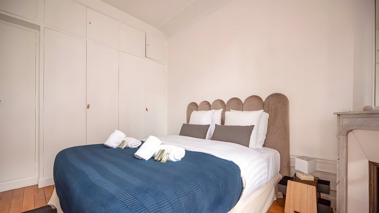 Photo of Bedroom in Faubourg Saint-Germain