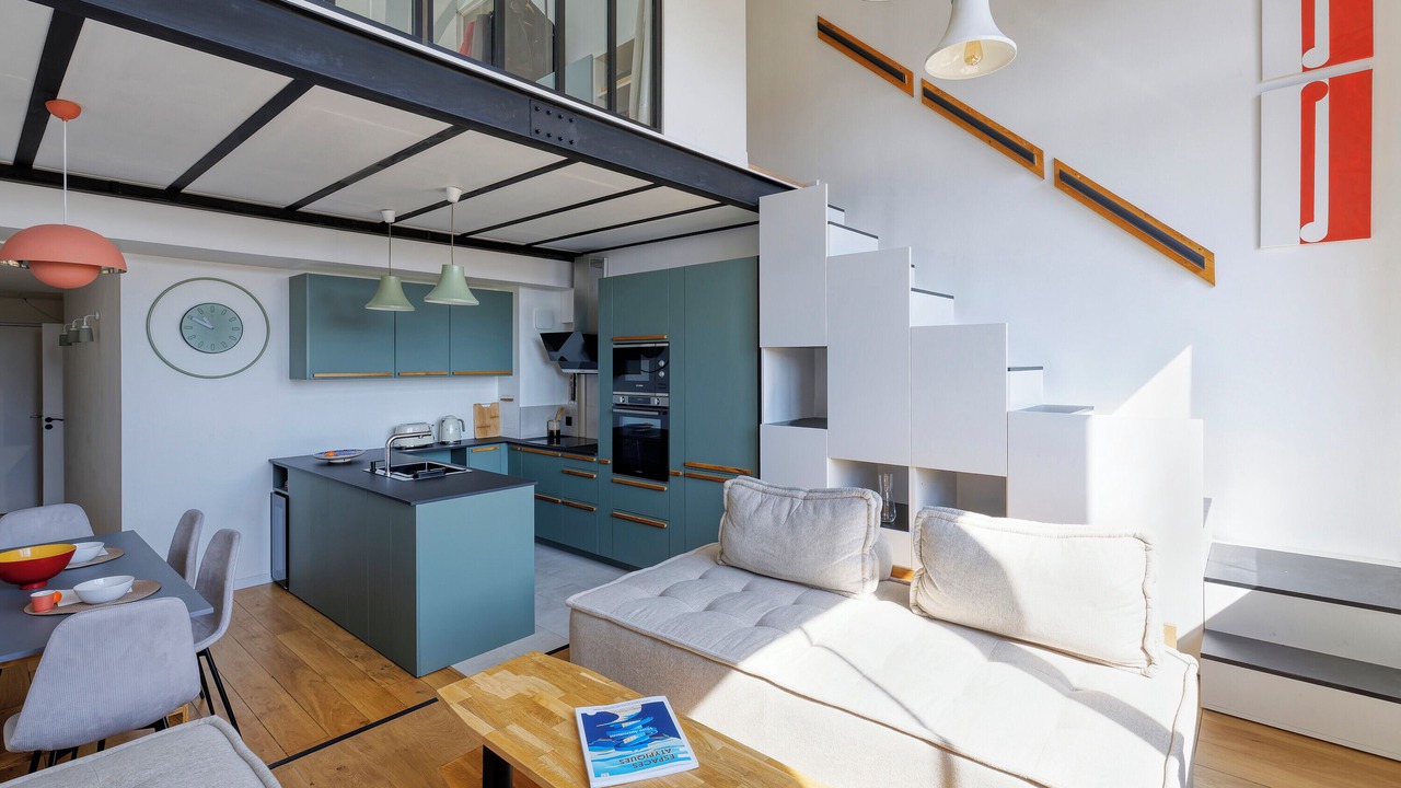 Photo of Livingroom in Le Pre-Saint-Gervais