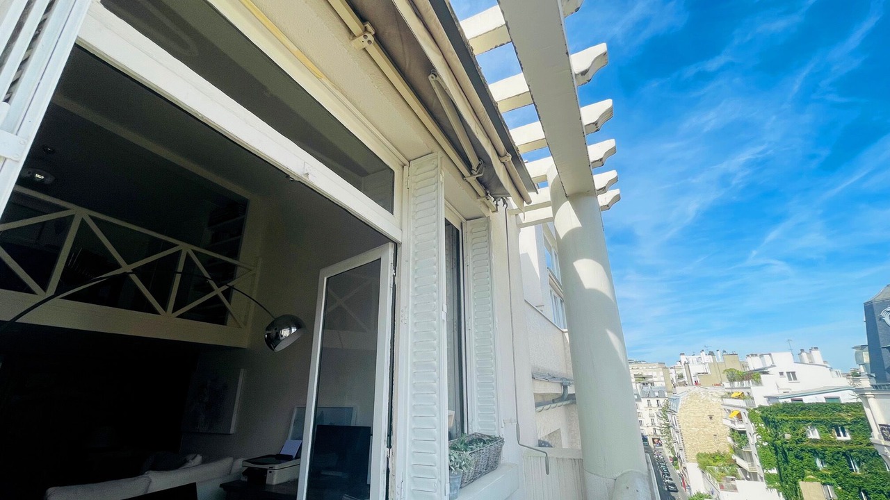 Photo of Patio Balcony in 16th Arrondissement