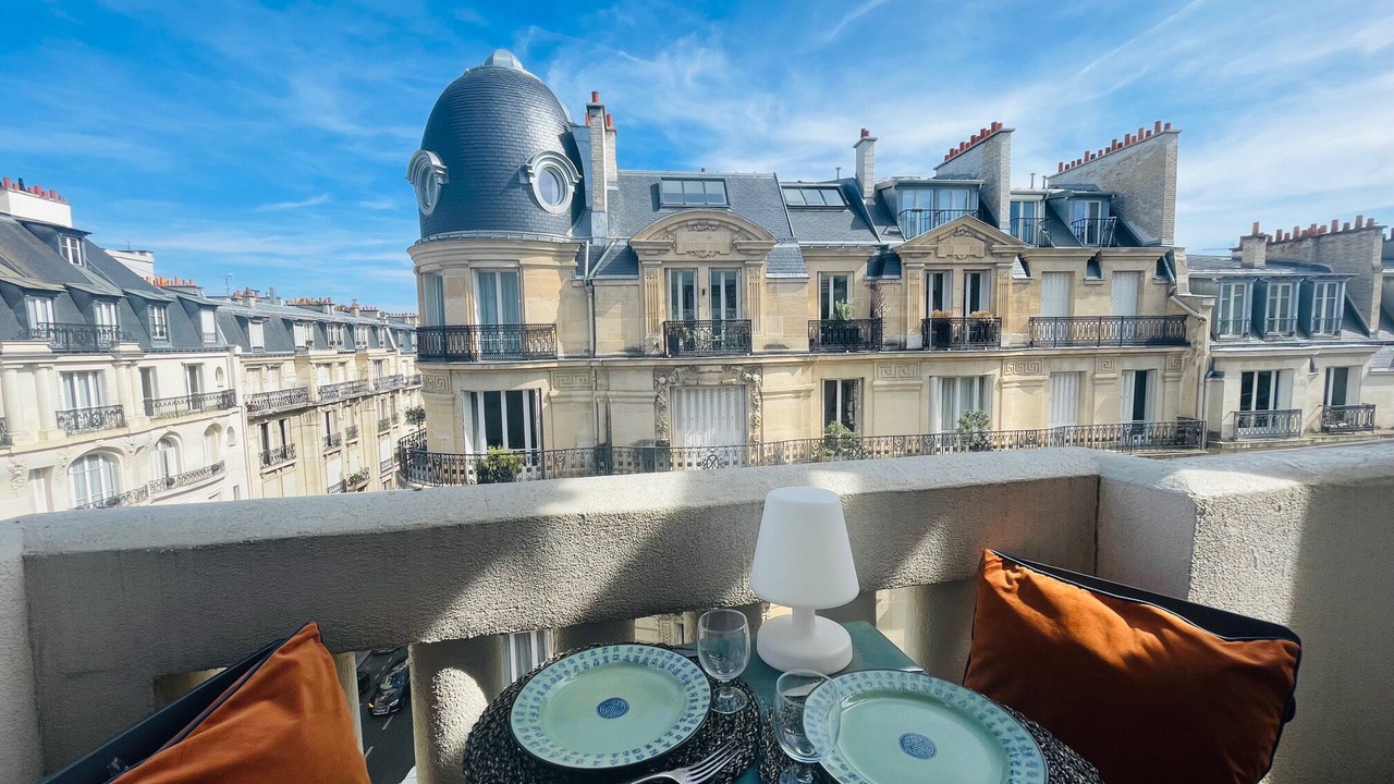 Photo of Patio Balcony in 16th Arrondissement