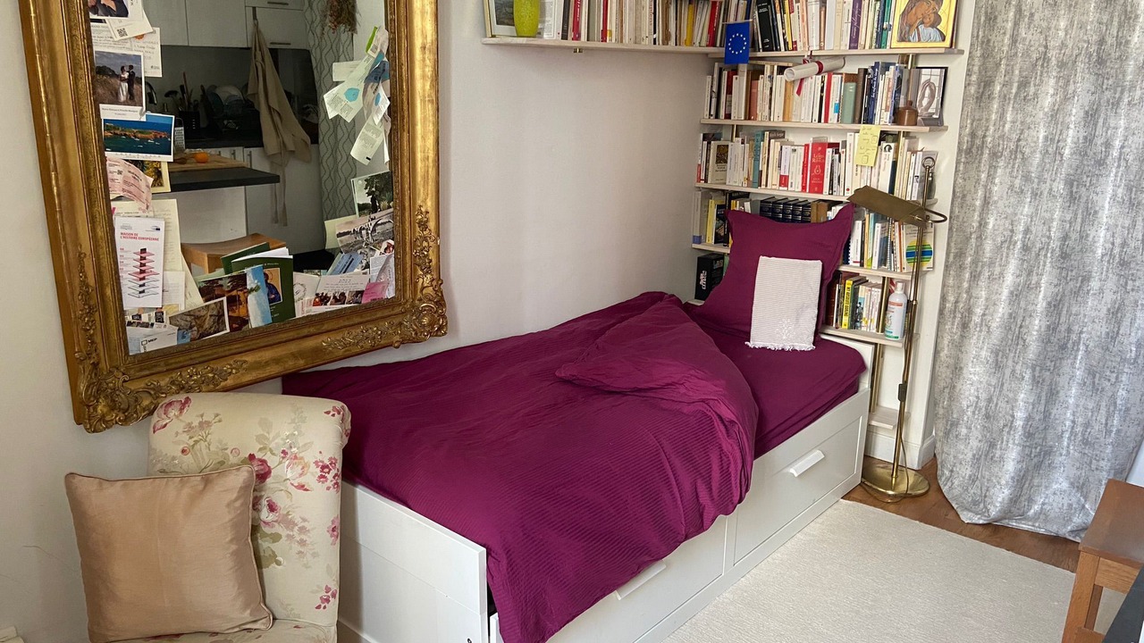 Photo of Bedroom in Montparnasse