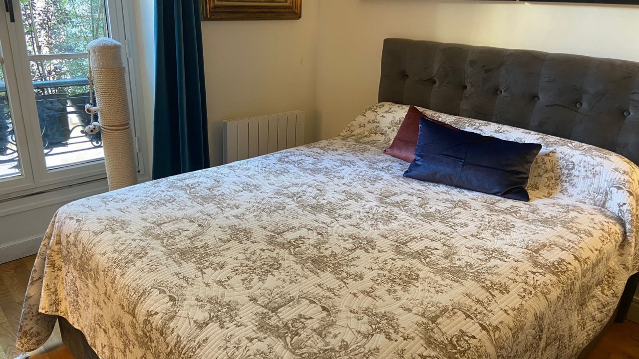 Photo of Bedroom in Montparnasse