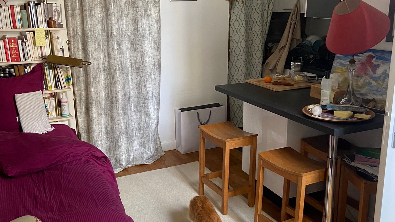 Photo of Bedroom in Montparnasse