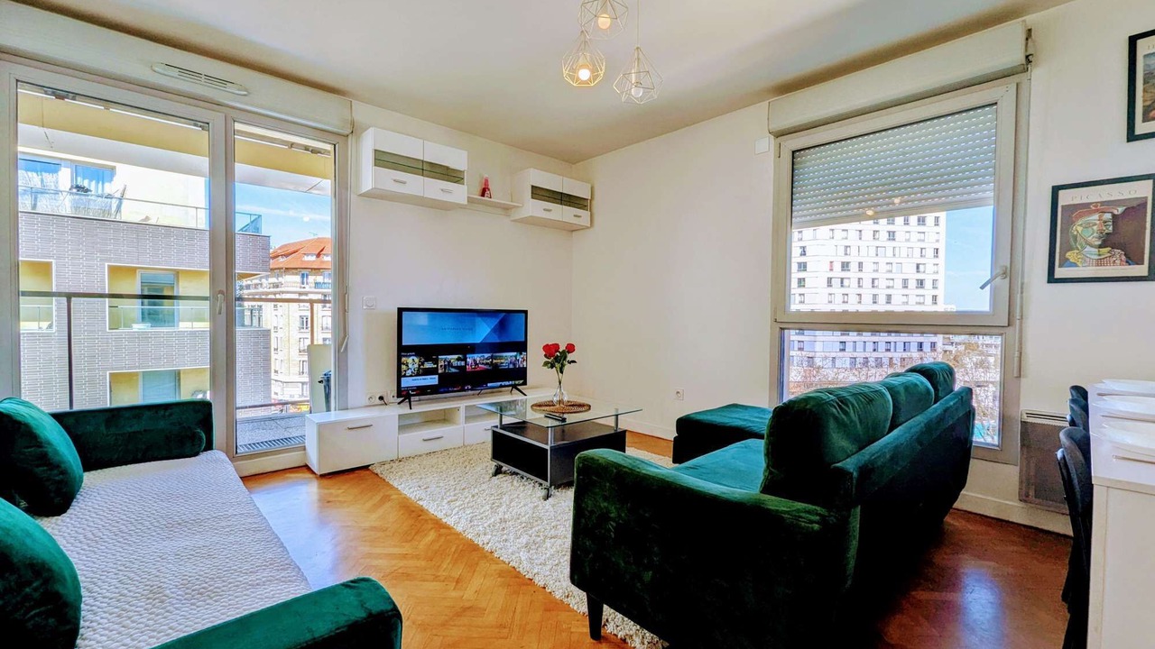 Photo of Livingroom in Asnieres-sur-Seine
