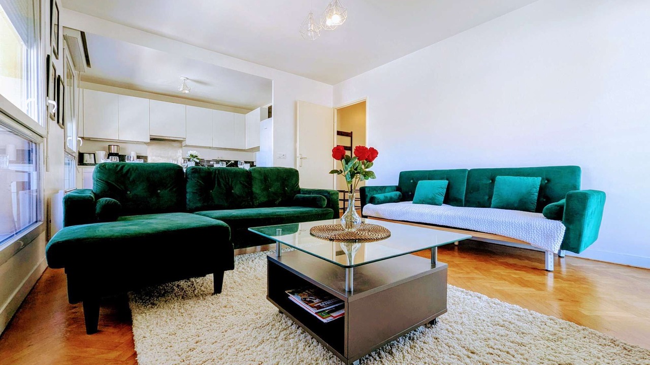 Photo of Livingroom in Asnieres-sur-Seine