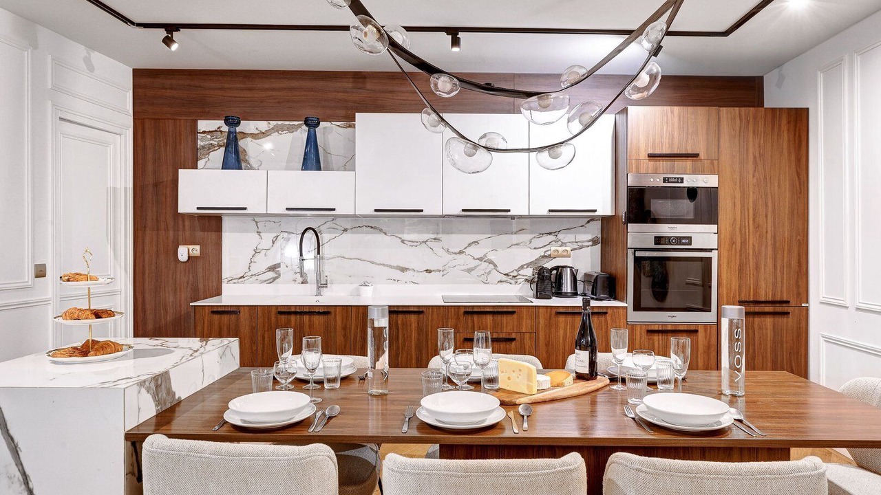 Photo of Kitchen in Passy