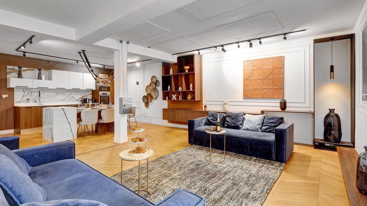 Photo of Livingroom in Passy