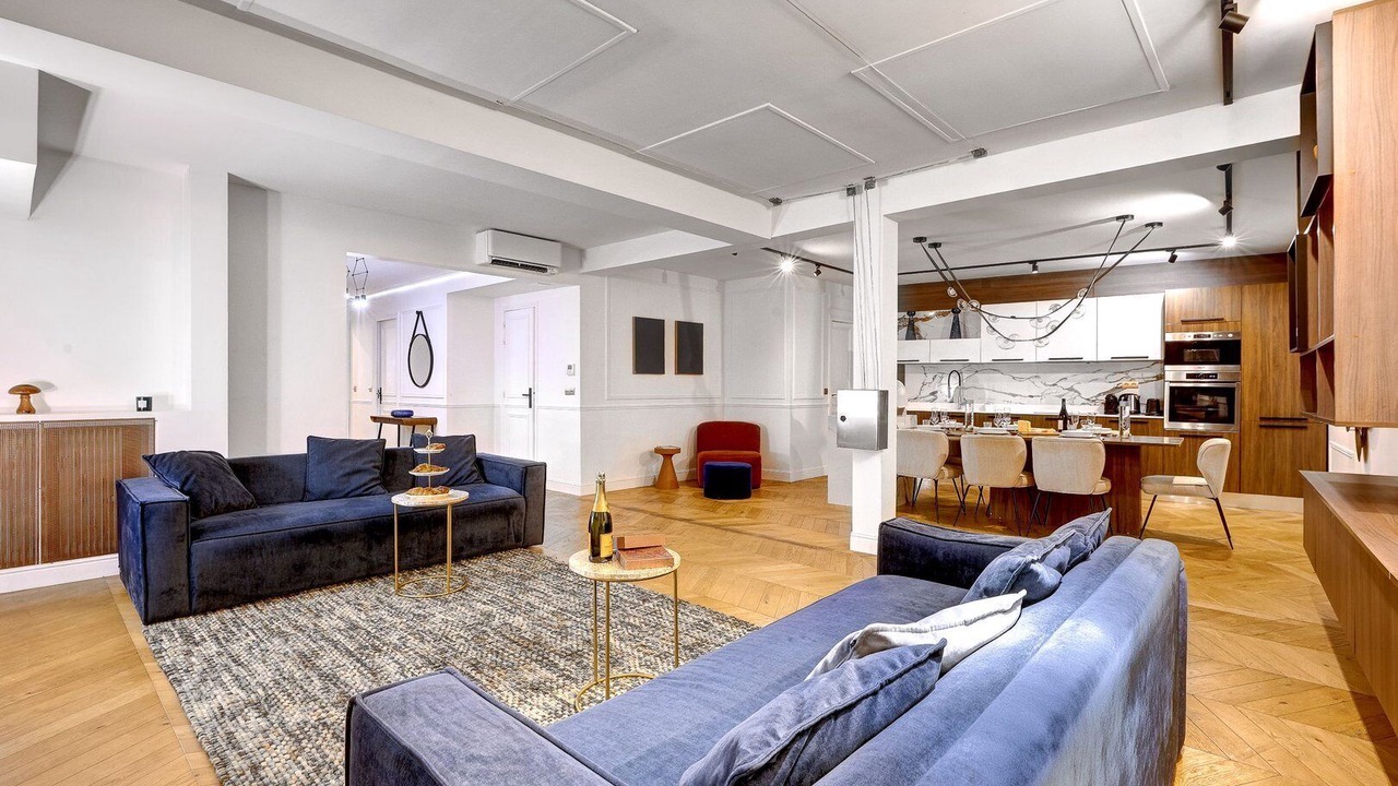 Photo of Livingroom in Passy